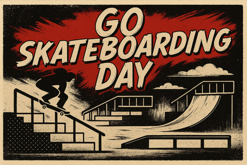 go skatebaording day