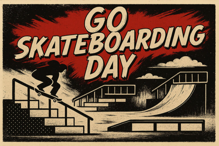 go skatebaording day