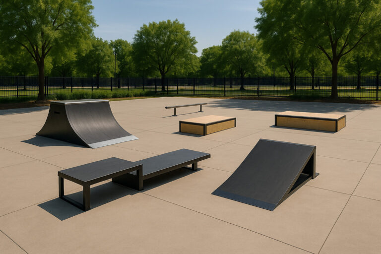 Skatepark Moveable Parts