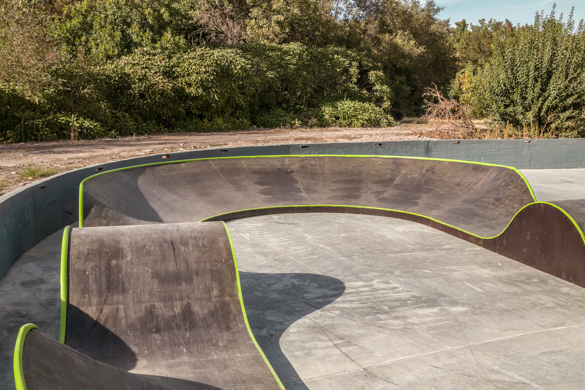 skatepark pump track