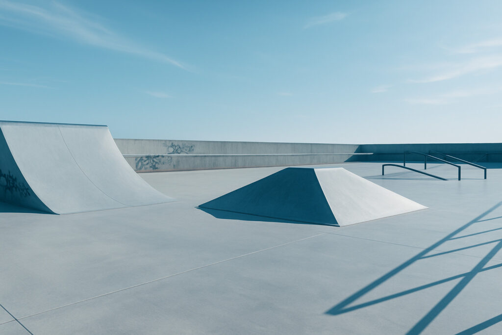 skatepark pyramid element